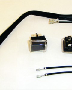 Switch and cable for CL-75  24V